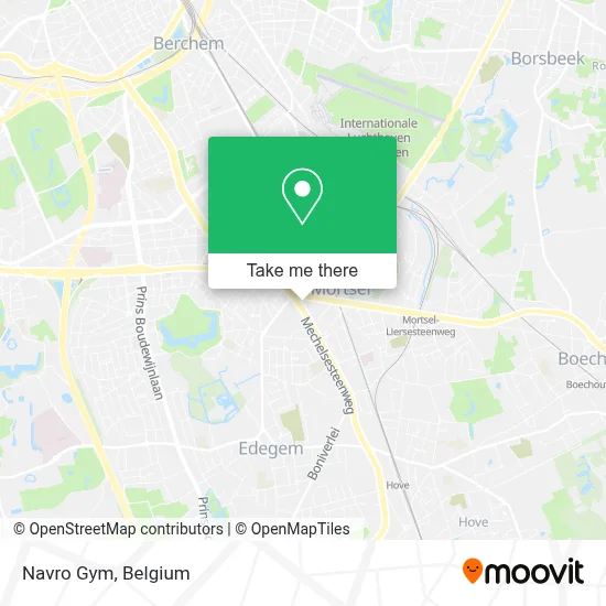 Navro Gym map