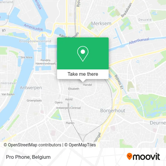 Pro Phone map
