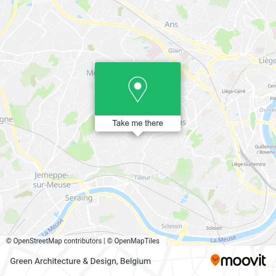 Green Architecture & Design map