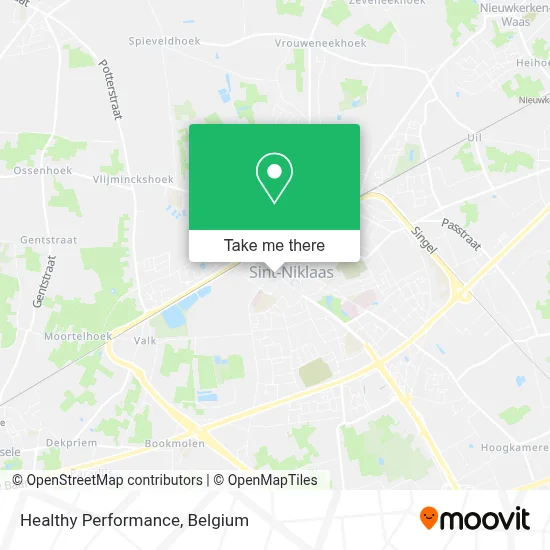Healthy Performance map