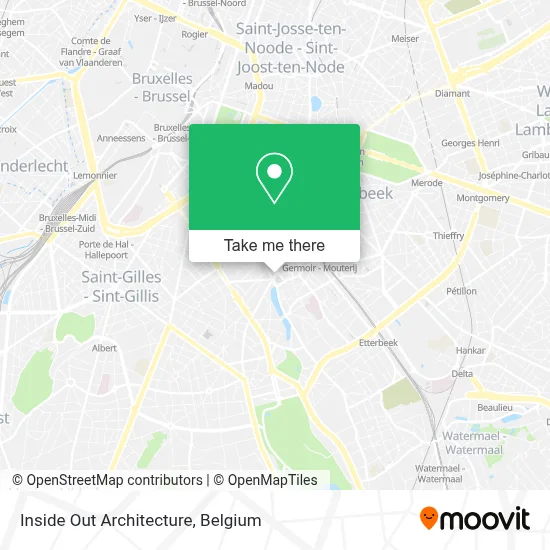 Inside Out Architecture map