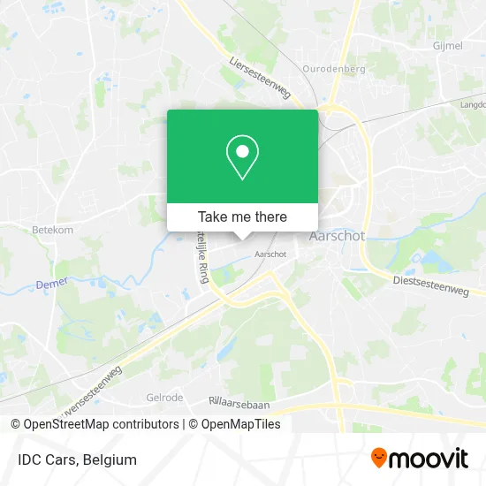 IDC Cars map
