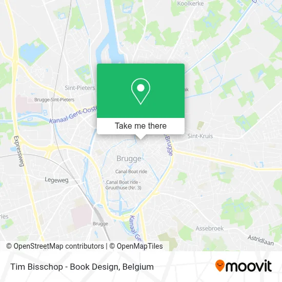 Tim Bisschop - Book Design map