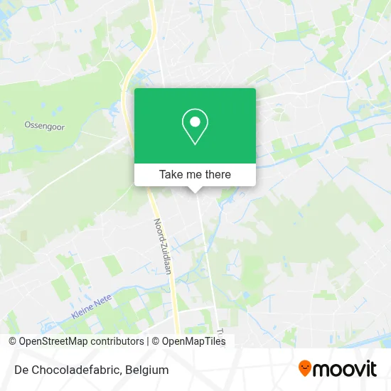 De Chocoladefabric plan