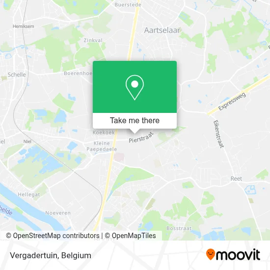 Vergadertuin map