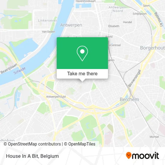 House In A Bit map