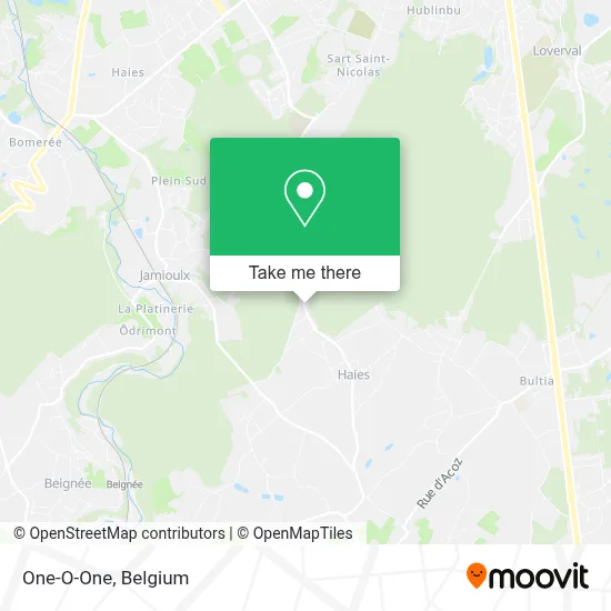One-O-One map