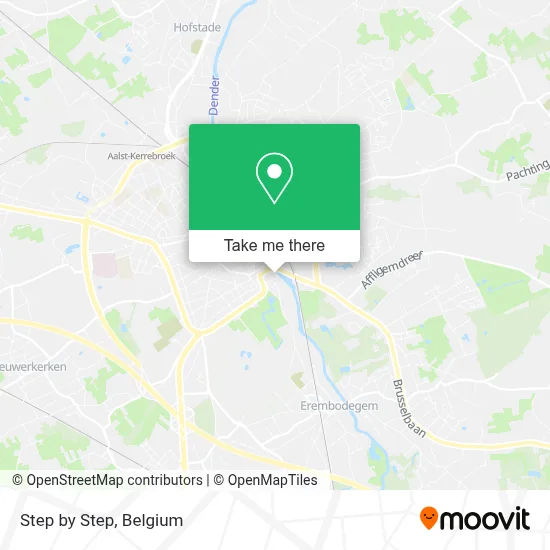 Step by Step map