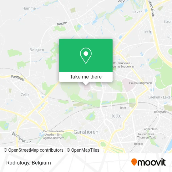 Radiology map