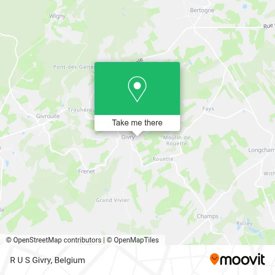R U S Givry map