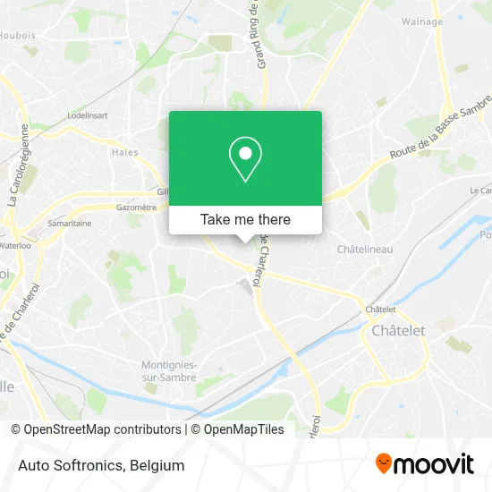 Auto Softronics map