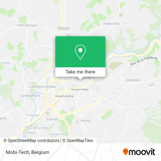 Mobi-Tech map