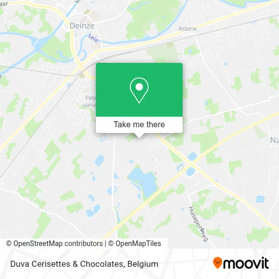 Duva Cerisettes & Chocolates map