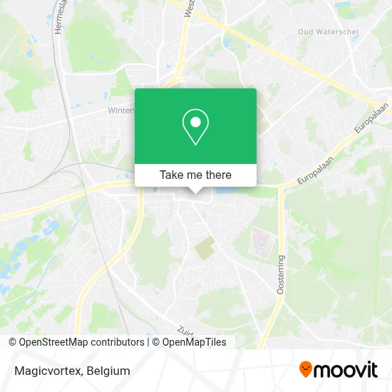 Magicvortex map