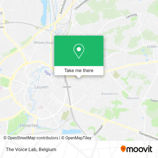 The Voice Lab map