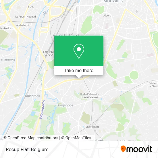 Récup Fiat map