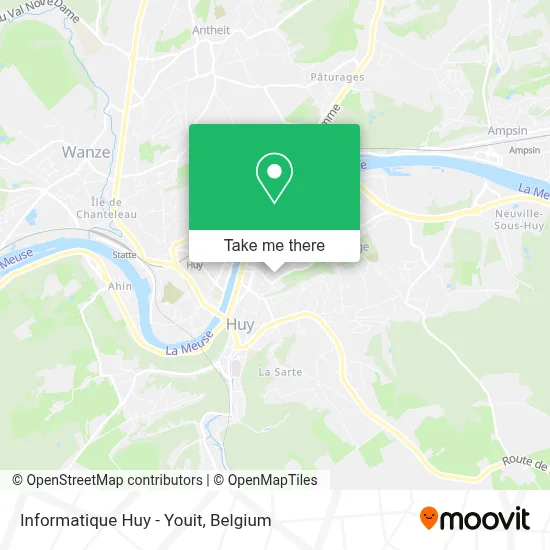 Informatique Huy - Youit map