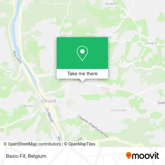 Basic-Fit map