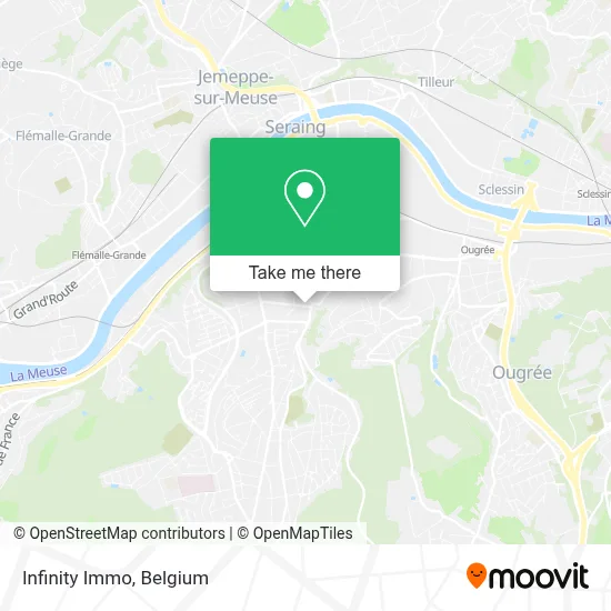 Infinity Immo map