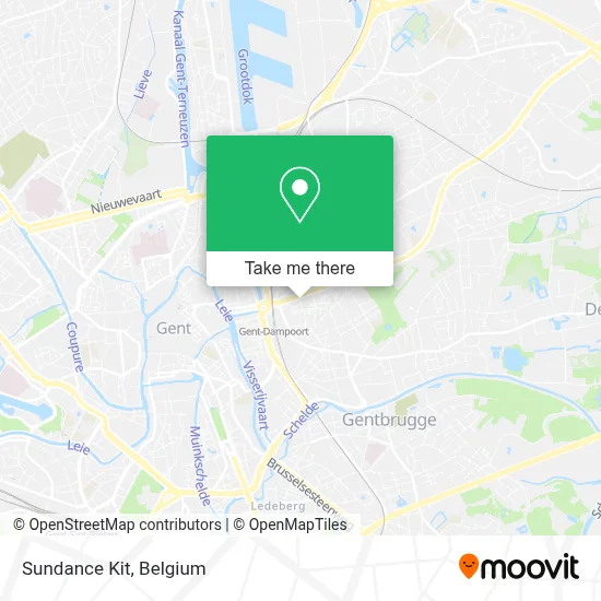 Sundance Kit map