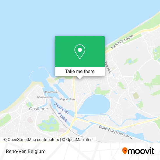 Reno-Ver map