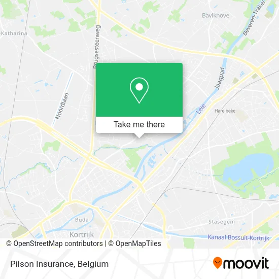 Pilson Insurance map