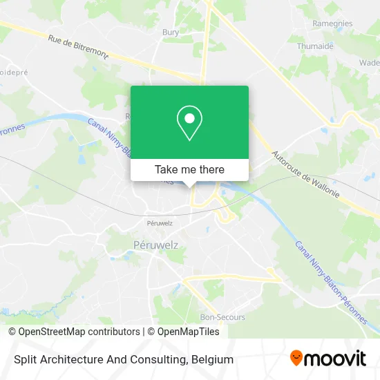Split Architecture And Consulting map