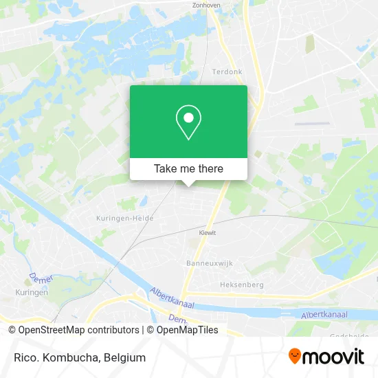 Rico. Kombucha map
