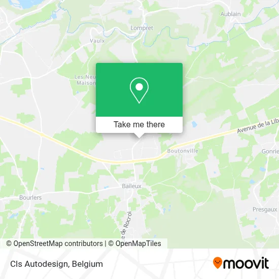 Cls Autodesign map