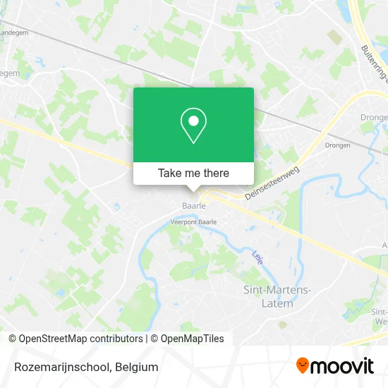 Rozemarijnschool map