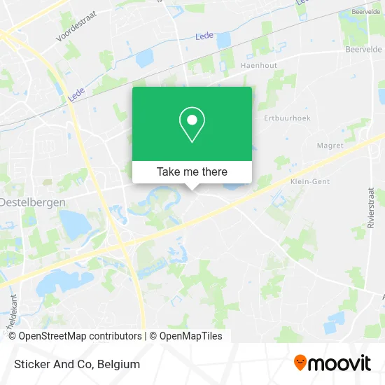 Sticker And Co map