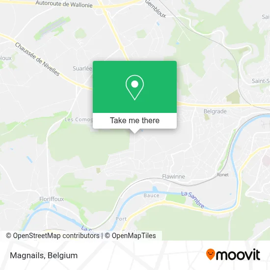 Magnails map
