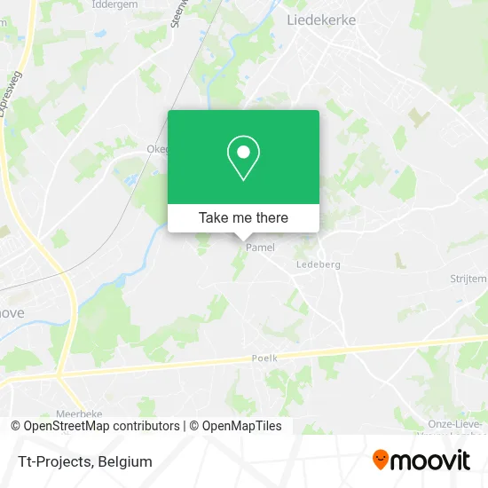 Tt-Projects map