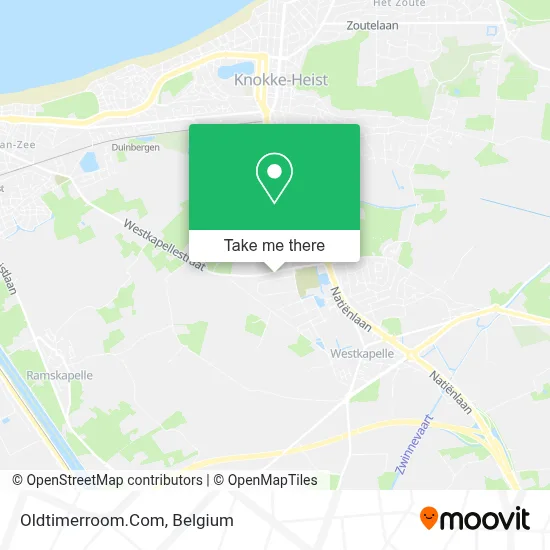 Oldtimerroom.Com map