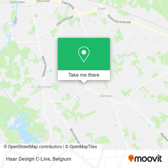 Haar Design C-Line map