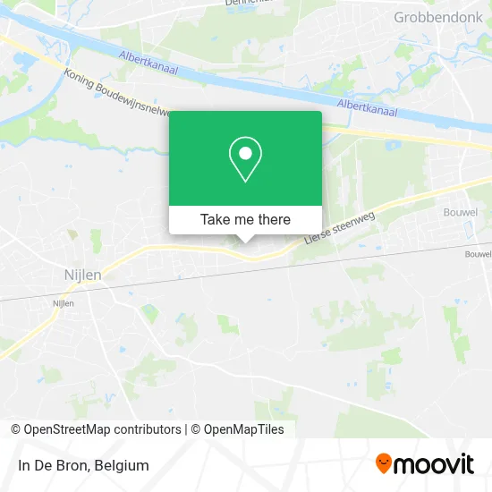 In De Bron map