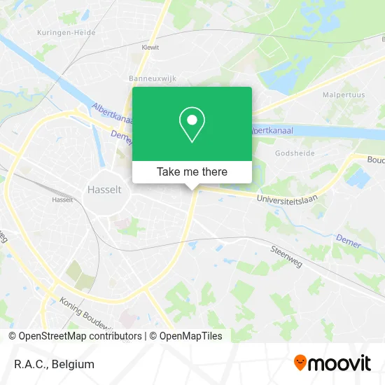 R.A.C. map