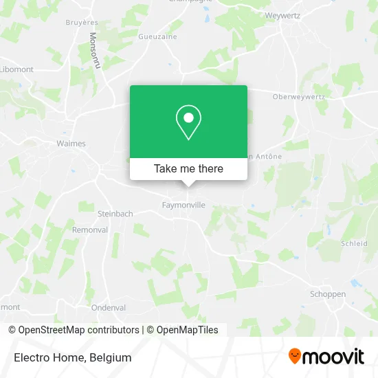 Electro Home map