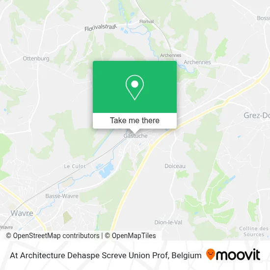 At Architecture Dehaspe Screve Union Prof map