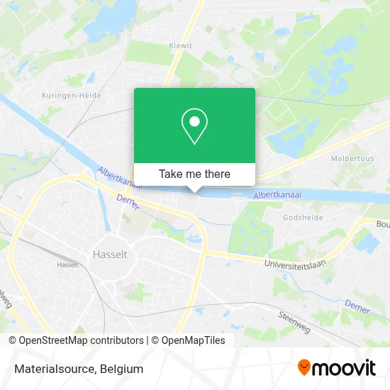 Materialsource map