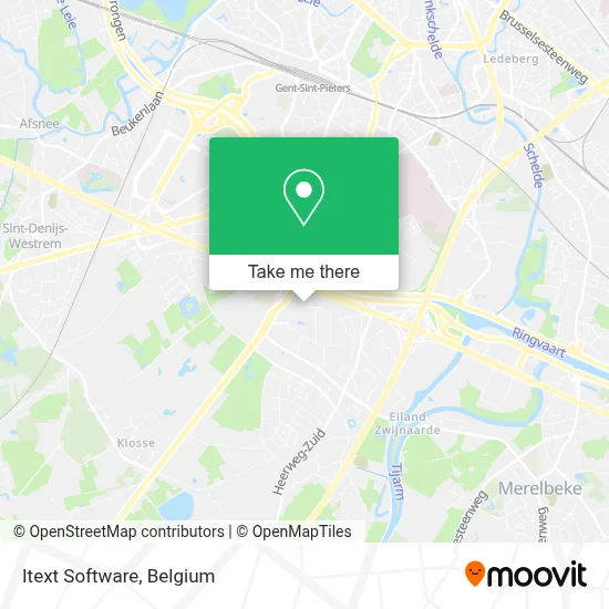 Itext Software map