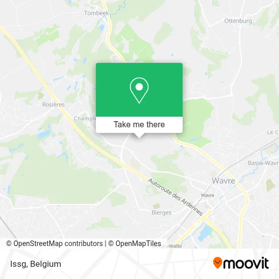 Issg map