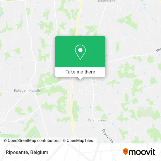 Riposante map
