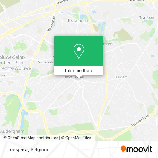 Treespace map