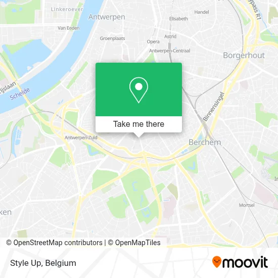 Style Up map