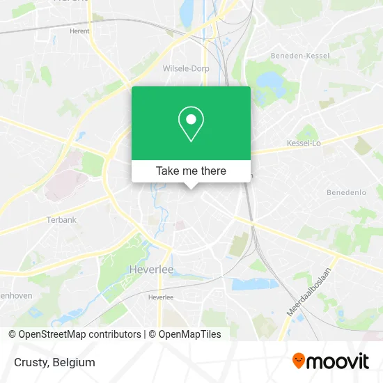 Crusty map