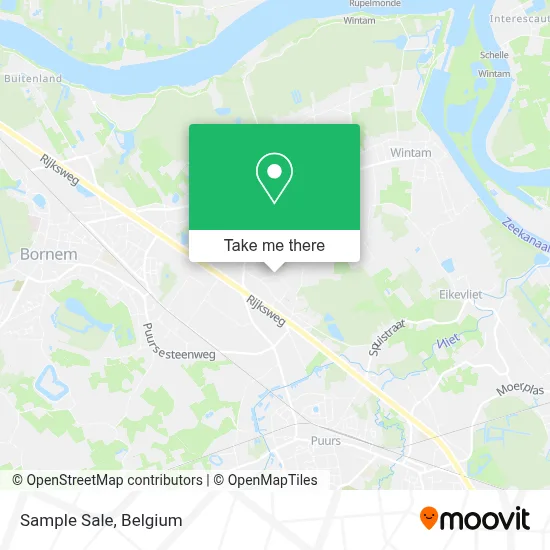 Sample Sale map