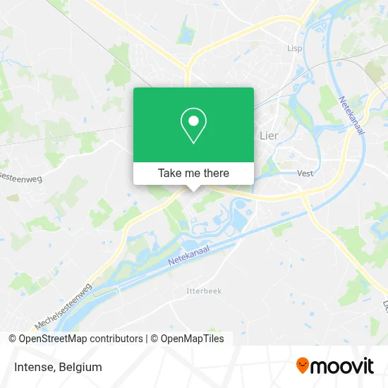 Intense map