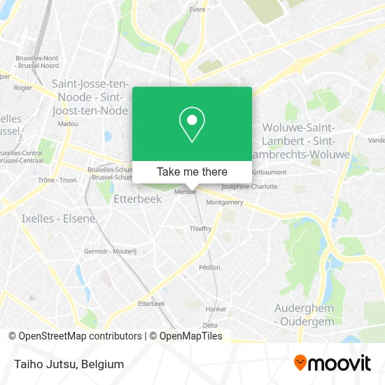 Taiho Jutsu map