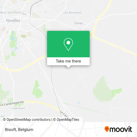 Bisoft map